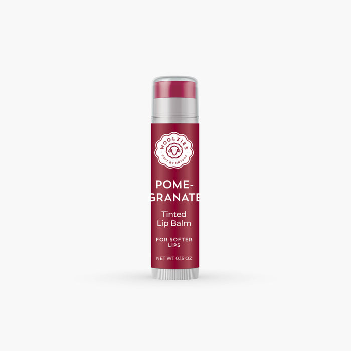 Woolzies - Single Shea Butter Tinted Lip Balm: Mango Tango