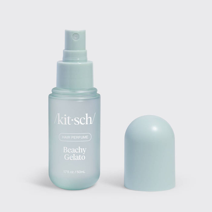 Kitsch Beachy Gelato Hair Perfume | Odor-Eliminating Hair & Body Mist in Tropical Citrus & Vanilla Bean