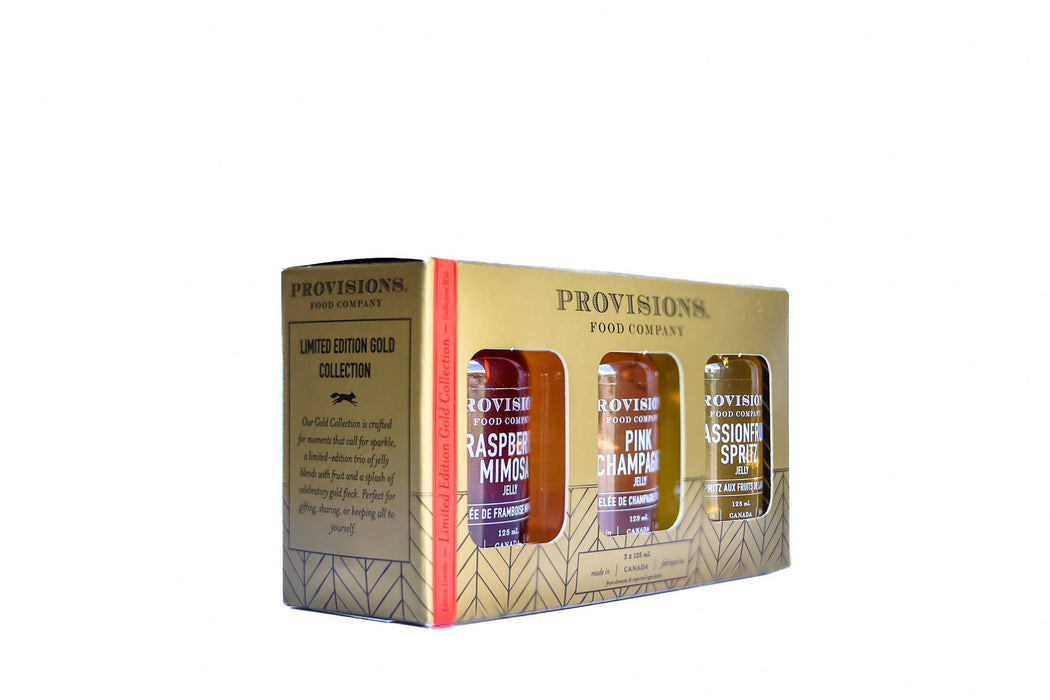 Provisions Food Company - Limited Edition Gold Collection