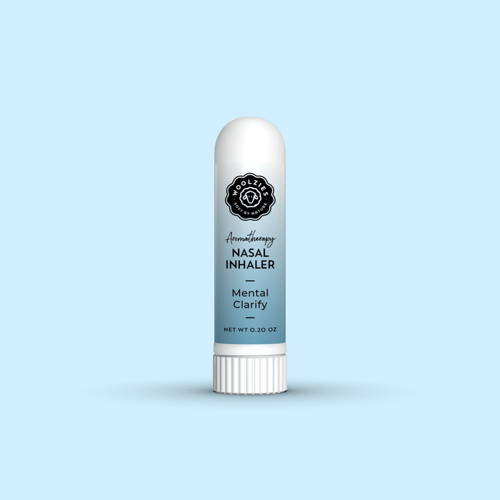 Woolzies - Aromatherapy Nasal Inhaler - Natural Essential Oil Blends: Motion Sickness