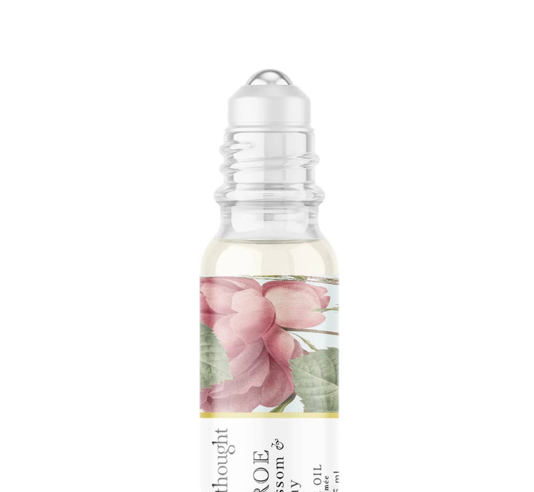 A Pleasant Thought - MONROE | PLUM BLOSSOM & PEONY | PERFUME OIL