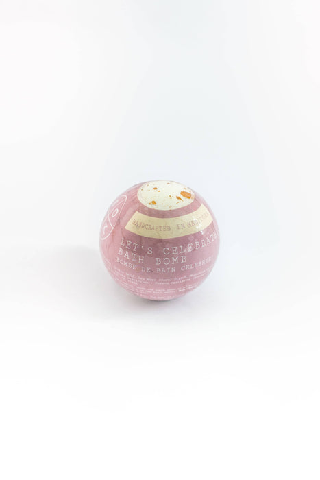 SOAK Bath Co - Let's Celebrate Bath Bomb - Limited Batch