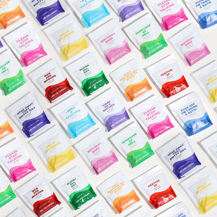 Peace, Love and Sarcasm - Hello Gorgeous Epsom Salt Bath Soak