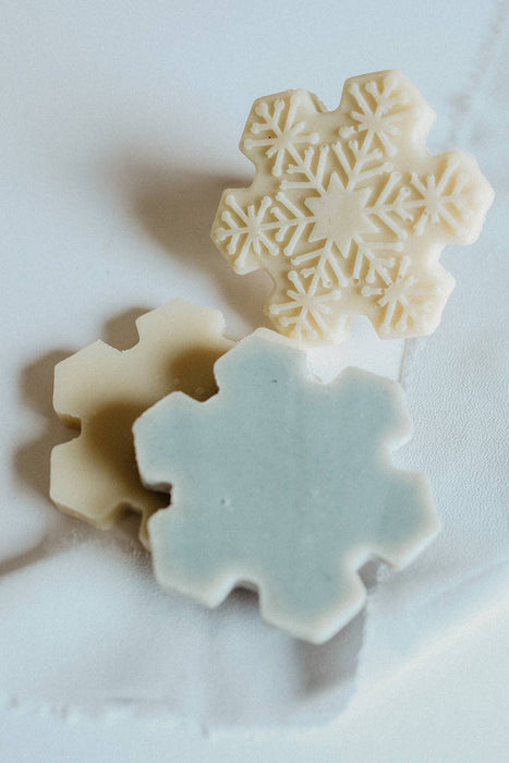 SOAK Bath Co - Snowflake Soap Stacks