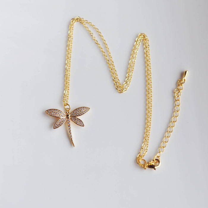 Oh So Lovely - DRAGONFLY, Necklace