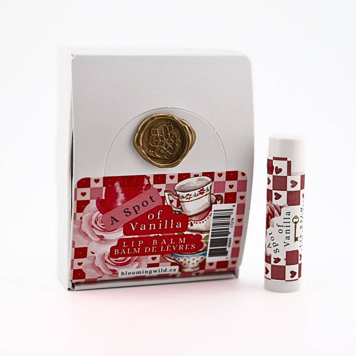 Blooming Wild Botanicals - A Spot of Vanilla Lip Balm