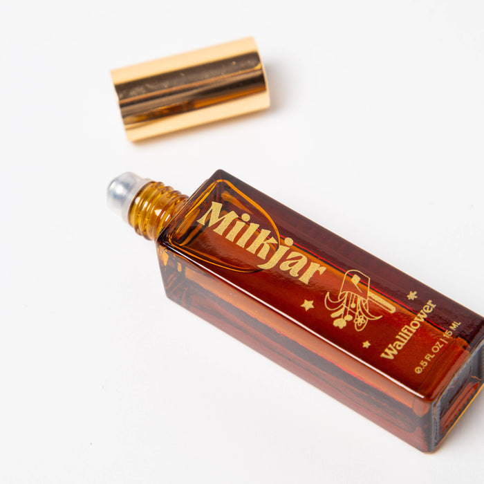 Milk Jar Candle Co. - Wallflower - Tobacco & Peony 15 mL Perfume Roller