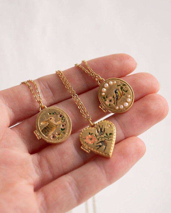 Fable England - FABLE Swallow Locket