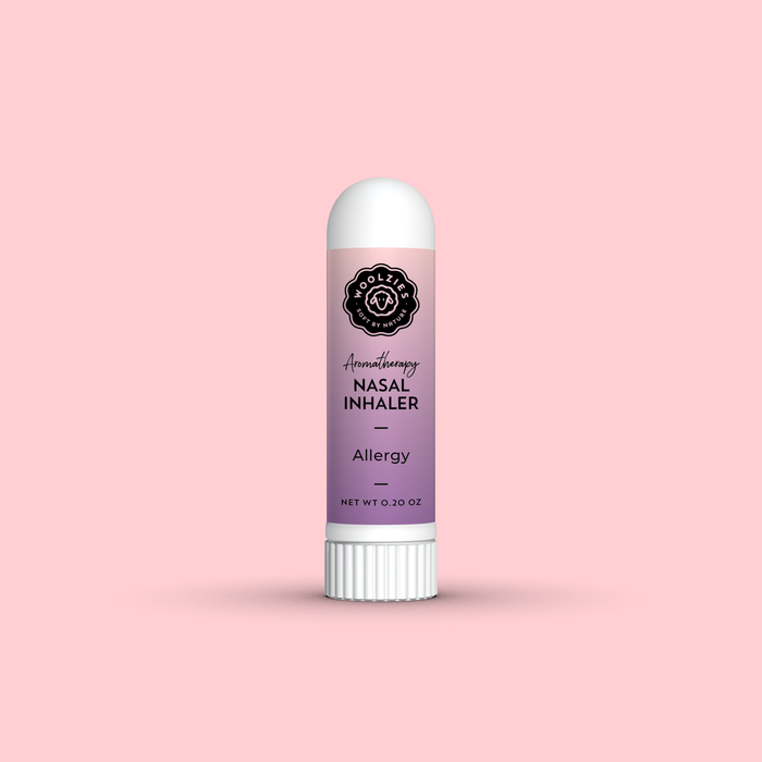 Woolzies - Aromatherapy Nasal Inhaler - Natural Essential Oil Blends: Sleep