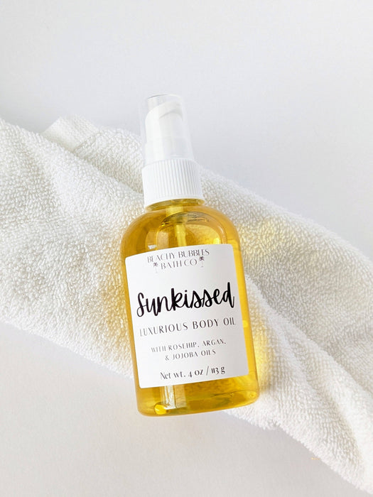 Sunkissed Body Oil