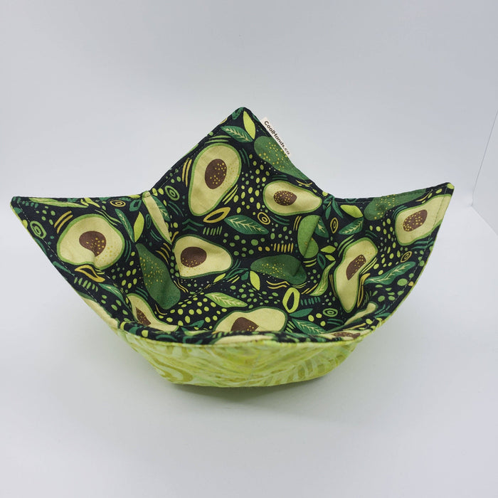 Cool Hand Nukes - 100% Cotton Microwavable Bowl Cozy - A Guac On The Wild Side