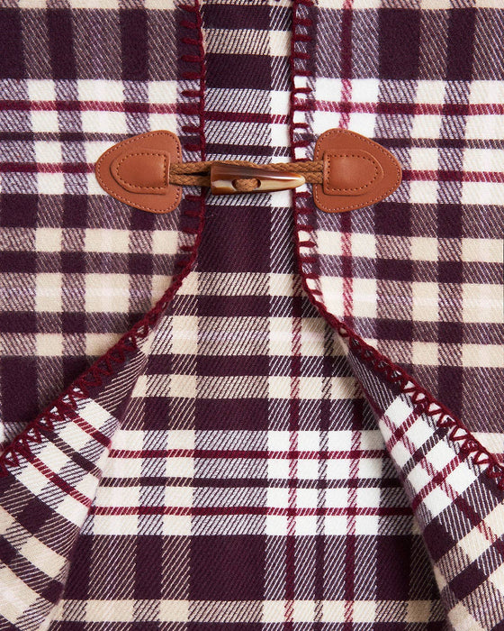 Fable England - Window Pane Check Cape