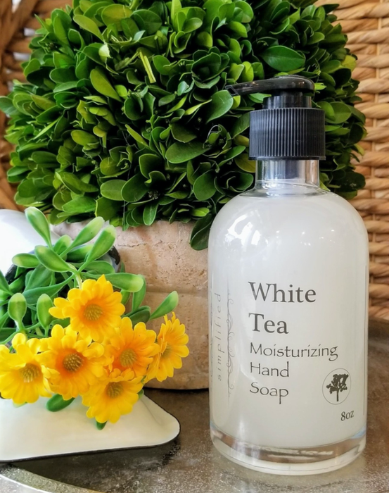 Simplified Soap - 8oz Hand Soap: Coconut Lime Verbena