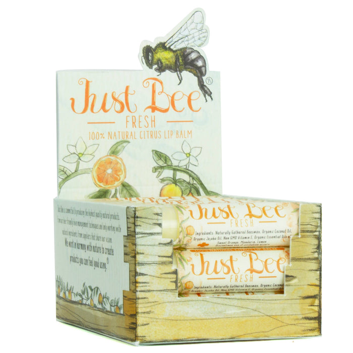 Just Bee - Just Bee Fresh Lip Balm - Citrus: Citrus