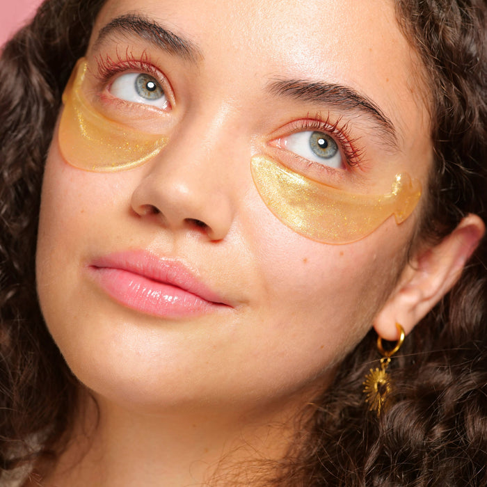 My Spa Life - Heart of Gold Anti-Aging Hydrogel Eye Patches  8 Pack