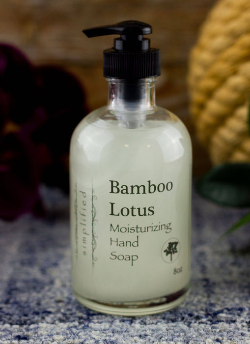 Simplified Soap - 8oz Hand Soap: Coconut Lime Verbena