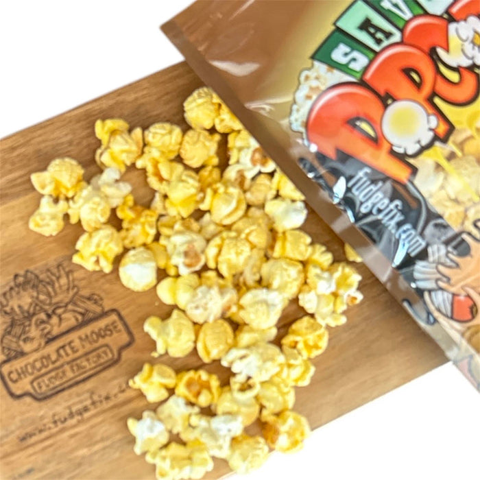 Chocolate Moose Fudge Factory - NEW 75G Savory Popcorn - ALL DRESSED: 75G
