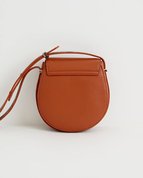 Fable England - FABLE A Night's Tale Saddle Purse Tan