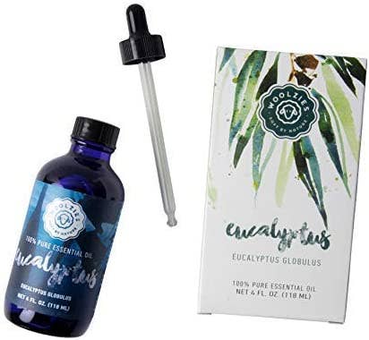 Woolzies - Eucalyptus Essential Oil: 1oz