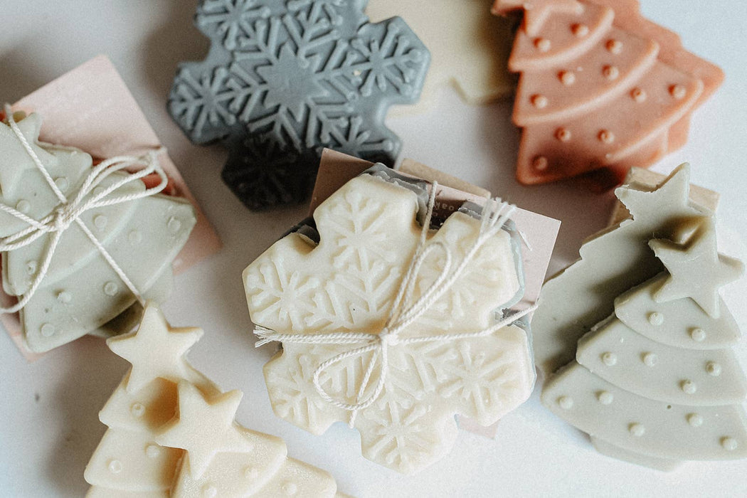 SOAK Bath Co - Snowflake Soap Stacks