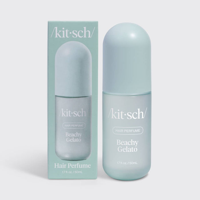 Kitsch Beachy Gelato Hair Perfume | Odor-Eliminating Hair & Body Mist in Tropical Citrus & Vanilla Bean