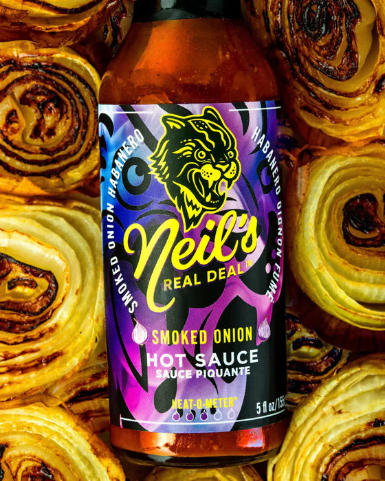 Neil’s Real Deal Inc. - Neil's Real Deal Smoked Onion Habanero Hot Sauce