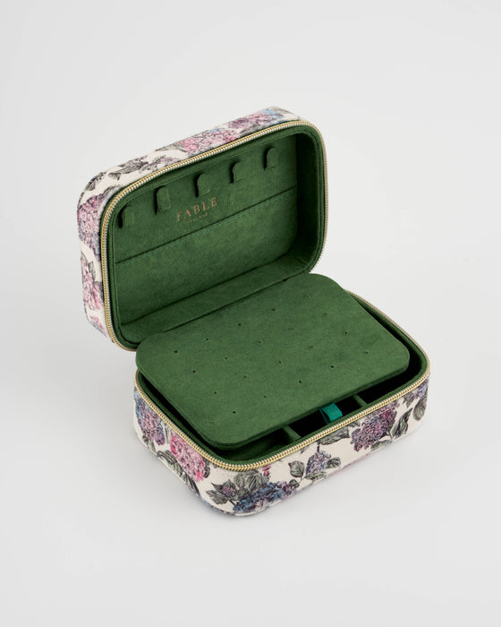 Fable England - FABLE Hydrangea Large Jewelry Box