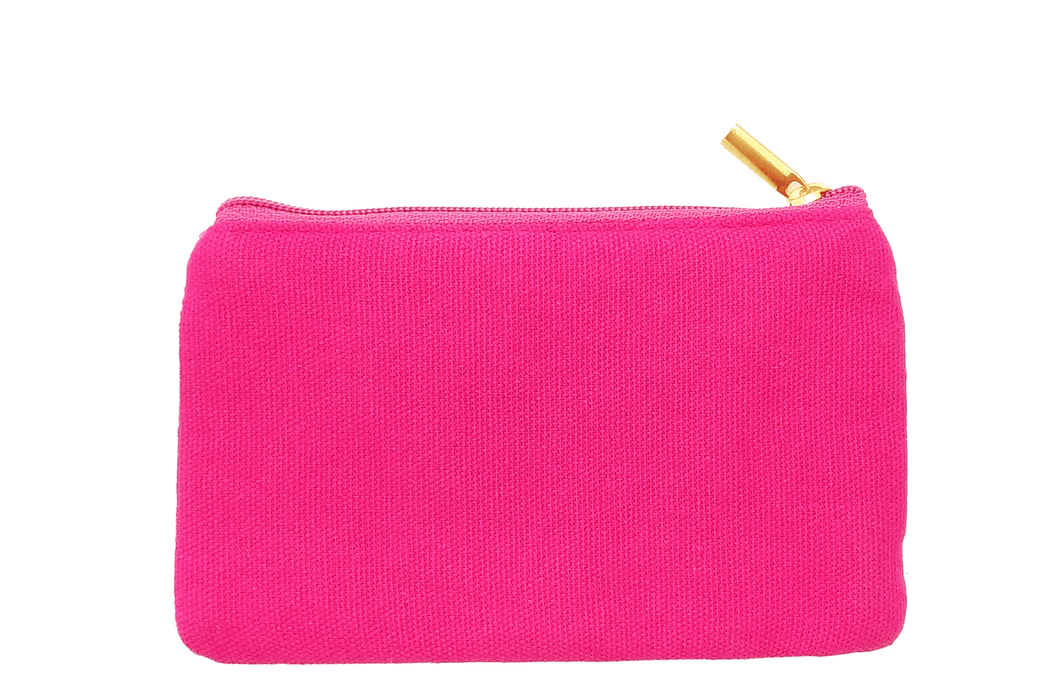 Nima Accessories Inc - Ladies Strawberry Themed Fully Beaded Coin Purse