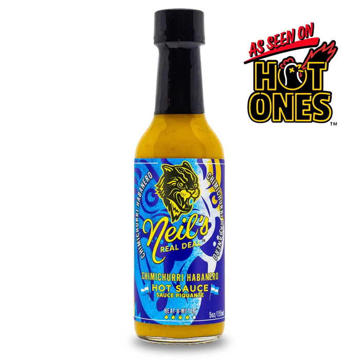 Neil’s Real Deal Inc. - Neil's Real Deal Chimichurri Habanero