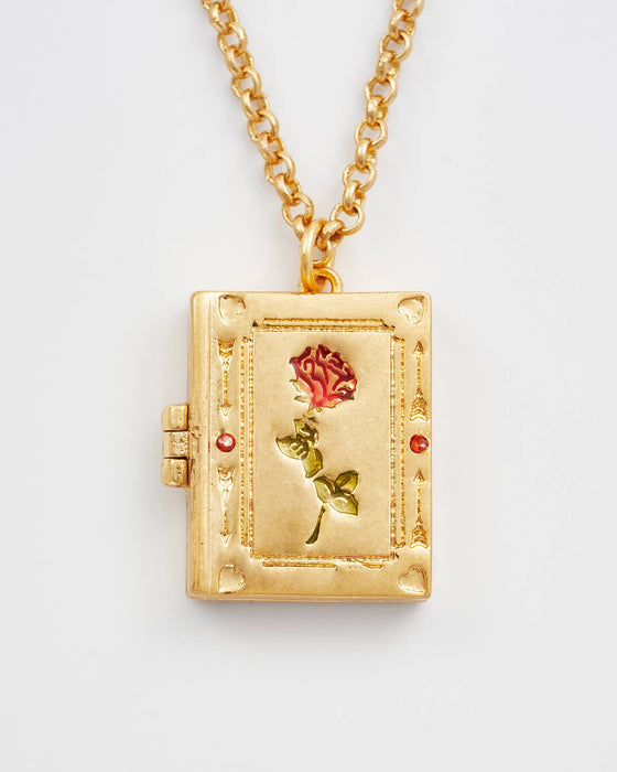 Fable England UK - Diary Locket Necklace