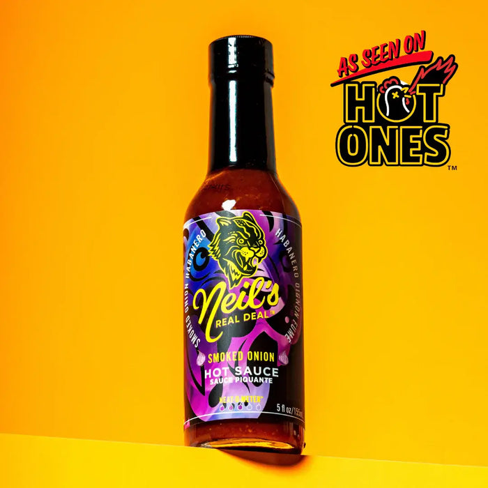 Neil’s Real Deal Inc. - Neil's Real Deal Smoked Onion Habanero Hot Sauce