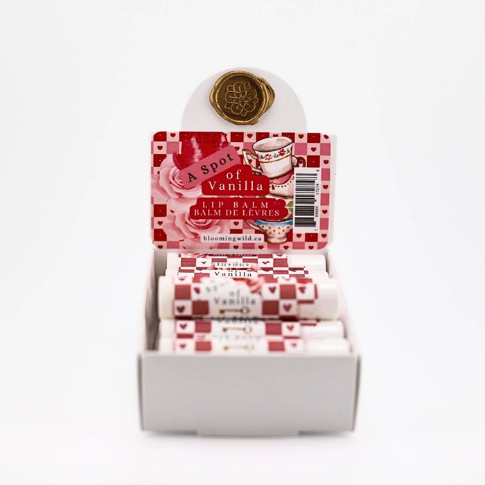 Blooming Wild Botanicals - A Spot of Vanilla Lip Balm