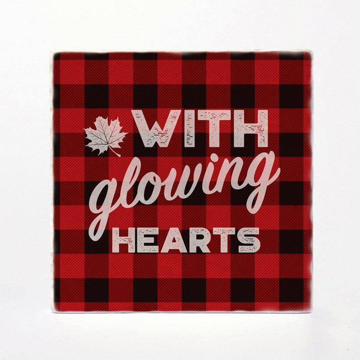 Versatile Coasters CA - Canadian Flannel Coasters