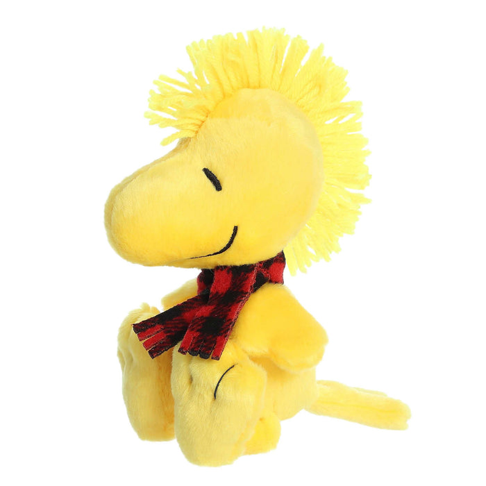 Peanuts® - 6" Winter Plaid Woodstock