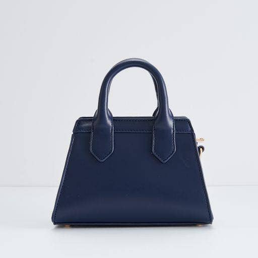 Fable England - Royal Ditsy Mini Tote Navy