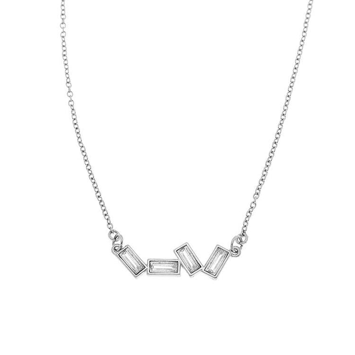 Harmony Necklace: Silver