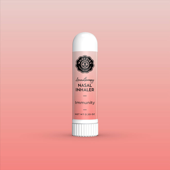 Woolzies - Aromatherapy Nasal Inhaler - Natural Essential Oil Blends: Motion Sickness