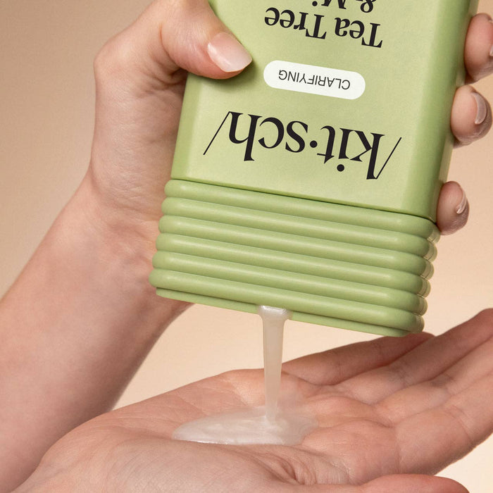 Kitsch Tea Tree & Mint Clarifying Shampoo | Scalp Reset for Oily Hair & Buildup