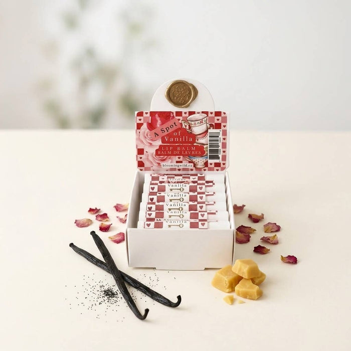 Blooming Wild Botanicals - A Spot of Vanilla Lip Balm