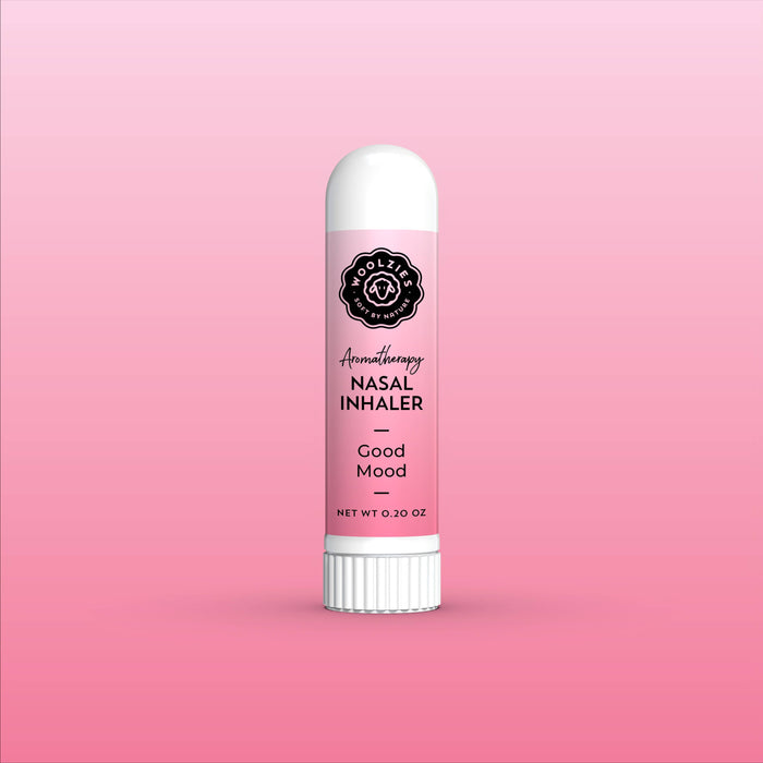 Woolzies - Aromatherapy Nasal Inhaler - Natural Essential Oil Blends: Motion Sickness