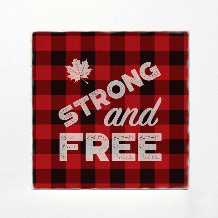 Versatile Coasters CA - Canadian Flannel Coasters