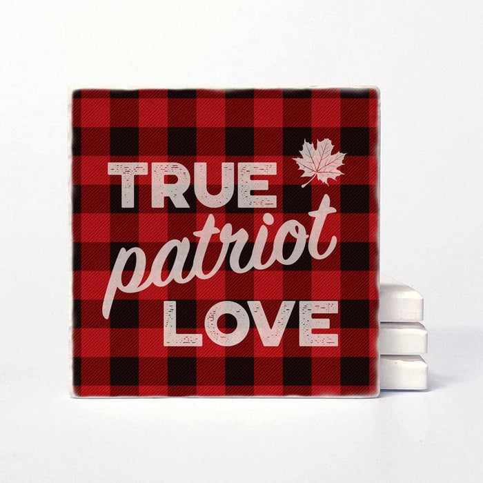 Versatile Coasters CA - Canadian Flannel Coasters