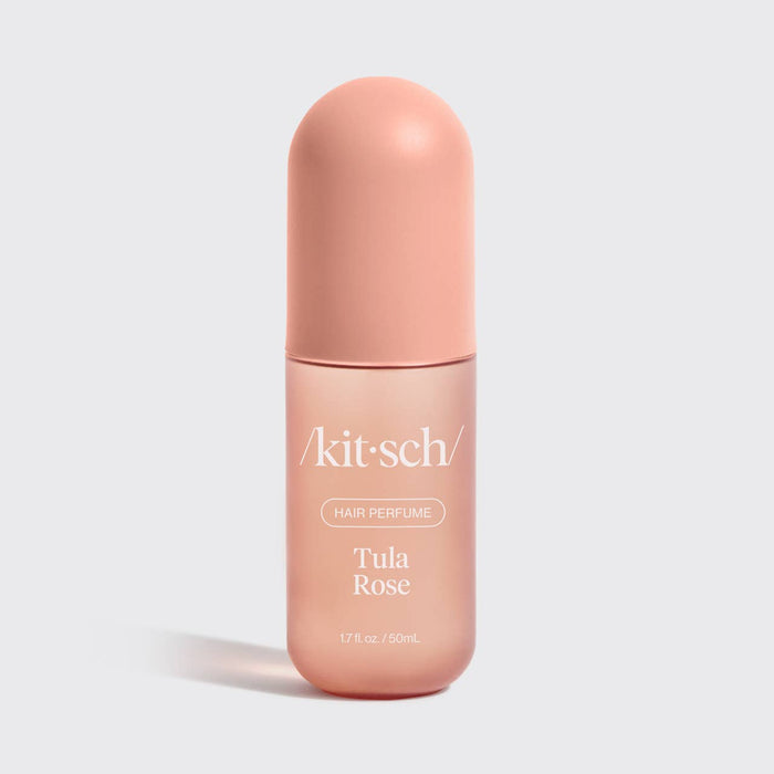 Kitsch Hair Perfume – Tula Rose Scented Hair with Odor-Eliminating Technology (Rose Bloom & Creamy Sandalwood, Clean Deodorizing Formula)