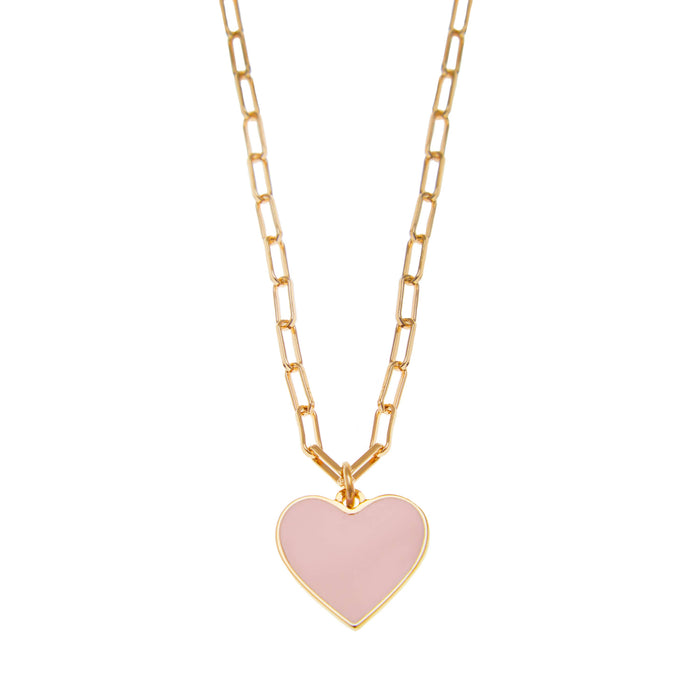 Big Love Necklace: Gold