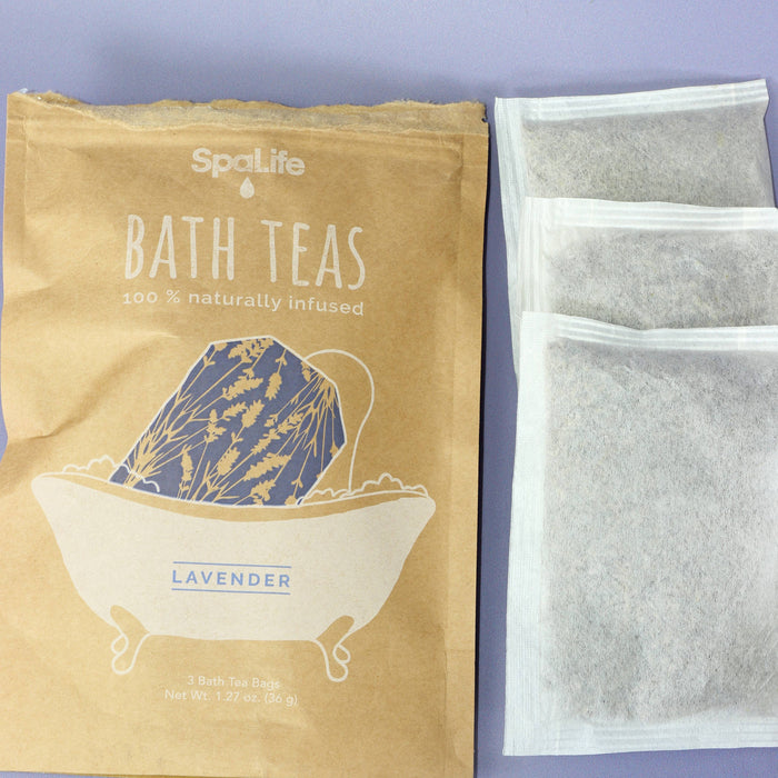 My Spa Life - 100% Natural Infused Bath Teas - Lavender