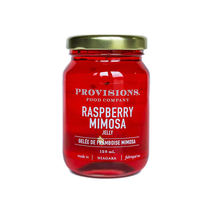 Provisions Food Company - Raspberry Mimosa Jelly: 125mL