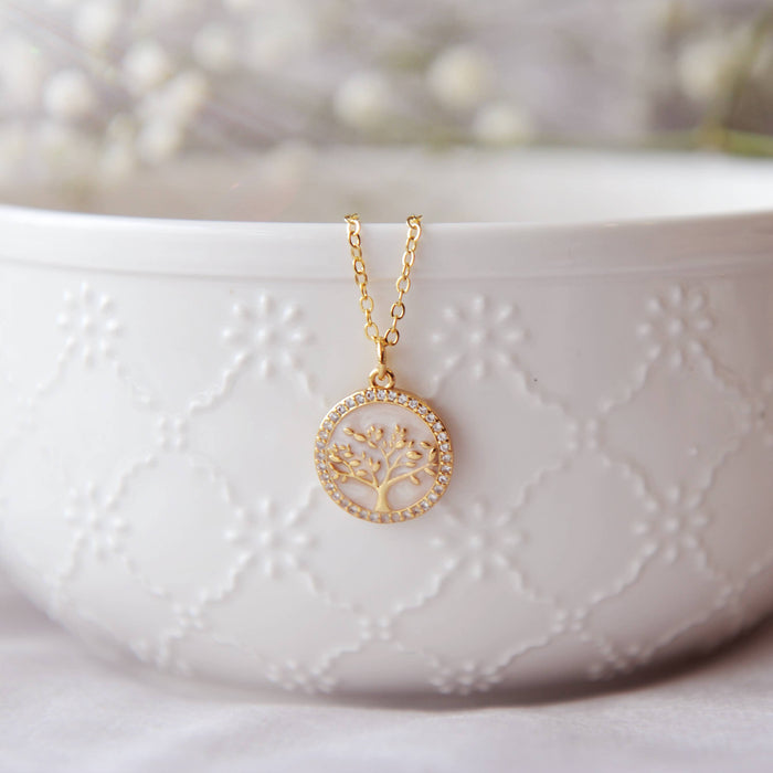 Oh So Lovely - Tree of life necklace: Style 1