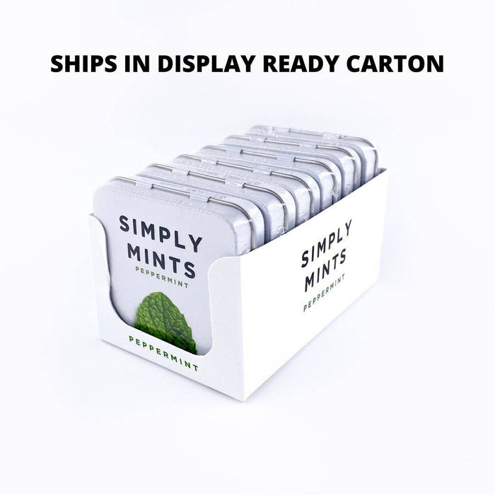 Cinnamon Mint Simply Mints – Naturally Flavored Breath Mints | No Aspartame
