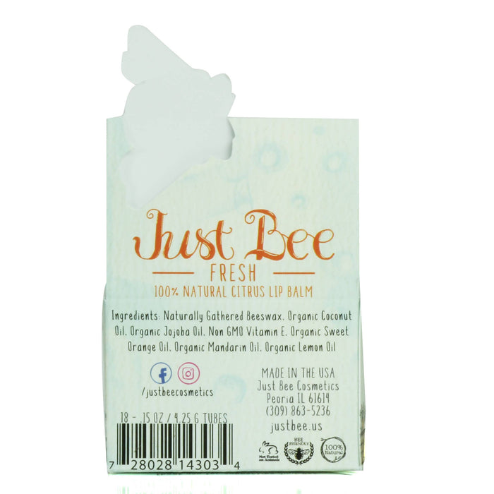 Just Bee - Just Bee Fresh Lip Balm - Citrus: Citrus