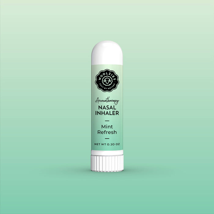 Woolzies - Aromatherapy Nasal Inhaler - Natural Essential Oil Blends: Motion Sickness